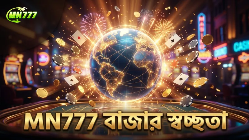 MN777 বাজারে স্বচ্ছতা এবং আন্তর্জাতিক পরিচিতি বজায় রাখে