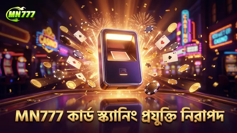 MN777-এ আধুনিক কার্ড স্ক্যানিং প্রযুক্তি ব্যবহার হয় খেলার স্বচ্ছতার জন্য