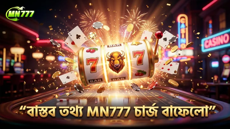 চার্জ বাফেলো স্লট নিয়ে প্রচলিত মিথ ও সঠিক ধারণা 1 MN777-এ চার্জ বাফেলো স্লট নিয়ে বাস্তব তথ্য জানা