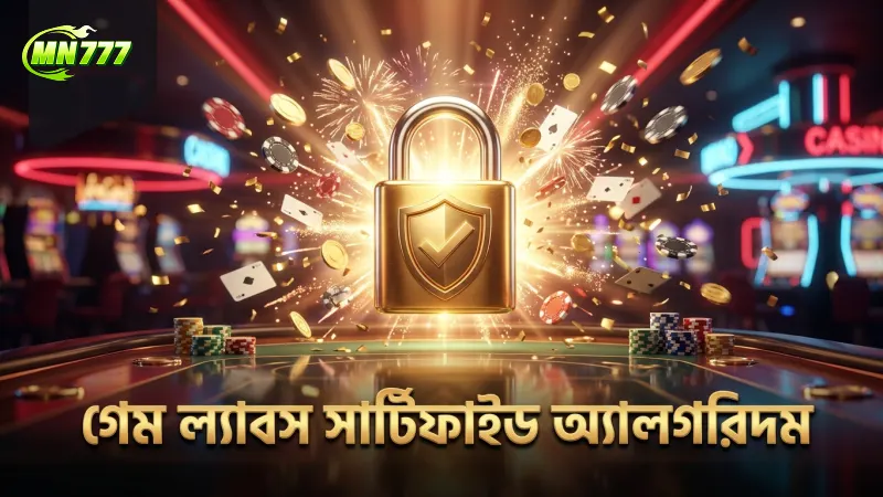 চার্জ বাফেলো স্লট নিয়ে প্রচলিত মিথ ও সঠিক ধারণা 3 গেম ল্যাবস সার্টিফাইড অ্যালগরিদম নিশ্চিত করে সঠিক ফলাফল