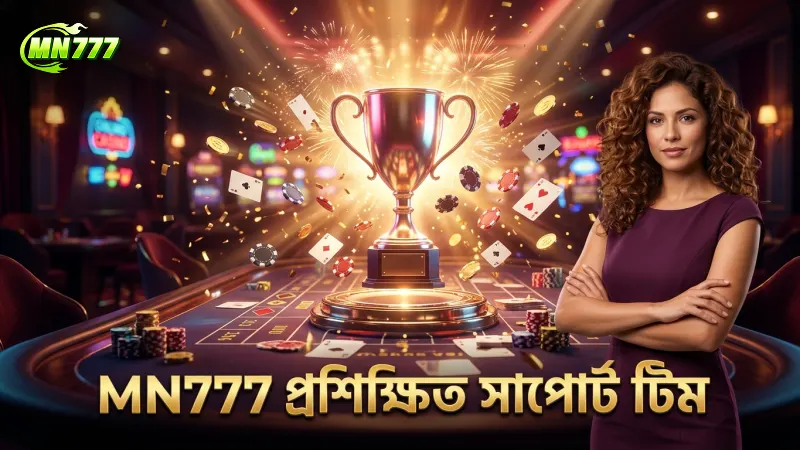 যোগাযোগ করুন এবং যেকোনো সমস্যার দ্রুত সমাধান পান 3 MN777 প্রশিক্ষণপ্রাপ্ত সার্ভিস টিম দক্ষতার সাথে সমস্যা সমাধান করে।