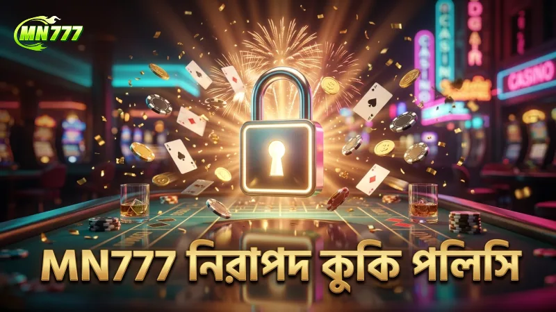 কুকি পলিসি প্রক্রিয়ায় MN777 নিরাপত্তার গুরুত্ব বজায় রাখে