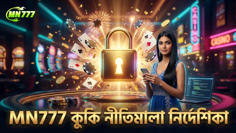 MN777 ওয়েব ডেভেলপমেন্ট টিমের কুকি নীতিমালা মেনে চলে