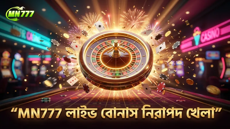 লাইভ বোনাস রাউন্ডে MN777 এর বিশ্বাসযোগ্যতা বজায় থাকে।