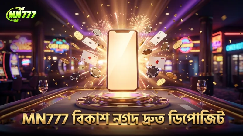 বিকাশ ও নগদ মাধ্যমে ১ মিনিটে MN777 ডিপোজিট নিশ্চিত করুন