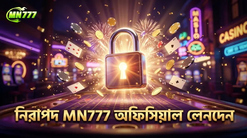 MN777 অফিসিয়াল গেটওয়ে দিয়ে নিরাপদ আর্থিক লেনদেন করুন
