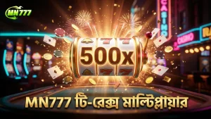 টি-রেক্স বসকে পরাস্ত করে MN777 এ ৫০০x মাল্টিপ্লায়ার পাওয়ার সুযোগ