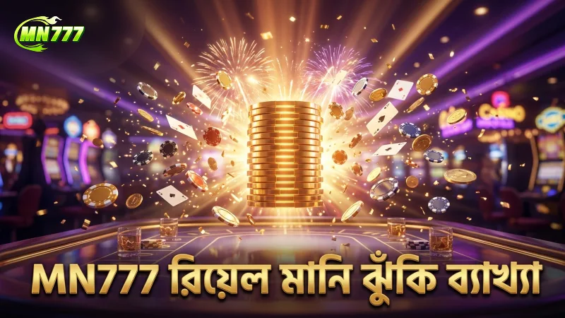 ডিসক্লেইমার পড়ে গেমিং সম্পর্কে সঠিক ধারণা তৈরি করুন 2 MN777’র ডিসক্লেইমার রিয়েল মানি বেটিংয়ের ঝুঁকি প্রকাশ করে