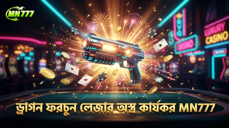 ড্রাগন ফরচুন ফিশিং গেমের না জানা কিছু রহস্য 1 ড্রাগন ফরচুন গেমে লেজার অস্ত্রের গুরুত্ব ও কার্যকারিতা
