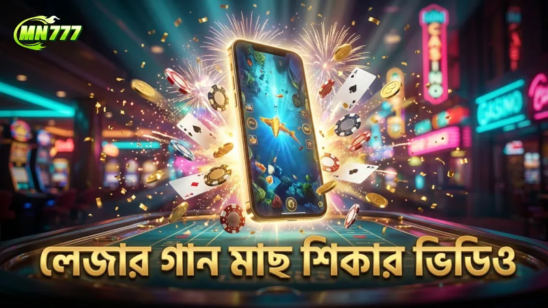 ড্রাগন ফরচুন ফিশিং গেমের না জানা কিছু রহস্য 3 লেজার গান দিয়ে মাছ শিকার করার সরাসরি ভিডিও টেস্টের দৃশ্য