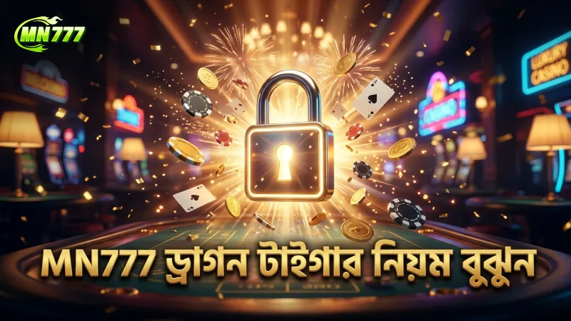 ড্রাগন টাইগার খেলায় বাজি ধরার সেরা উপায় কোনটি? 1 MN777-এ ড্রাগন টাইগার নিয়ম ও বাজি ফি পরিষ্কার করে বোঝানো হয়