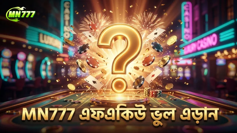 এফএকিউর ভুল তথ্য এড়িয়ে দ্রুত সাহায্য নিন MN777-এ
