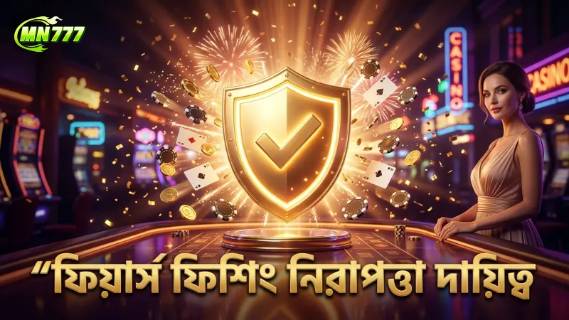 ফিয়ার্স ফিশিং খেলায় সফল হওয়ার ৫টি সহজ ধাপ 3 ফিয়ার্স ফিশিং মোবাইল গেমে নিরাপত্তা এবং দায়িত্বশীলতা বজায় রাখা জরুরি