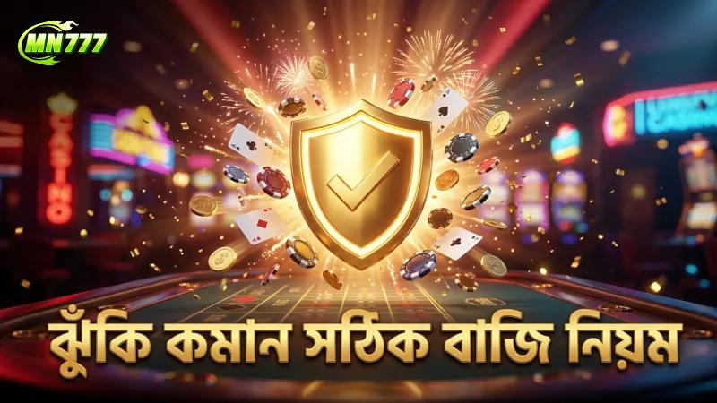 ফুটবল বেটিং টিপস এবং বাজি ধরার সঠিক নিয়মাবলী 3 ঝুঁকি কমাতে বাজি ধরার সঠিক নিয়মাবলী অনুসরণ করুন।
