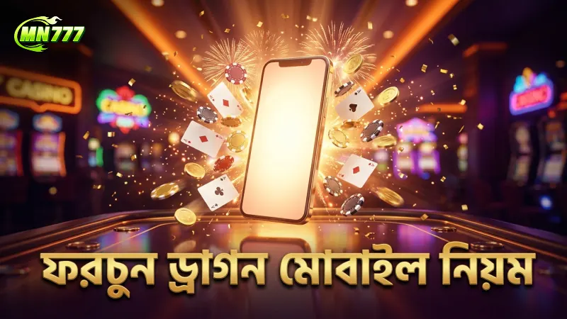 ফরচুন ড্রাগন স্লট খেলার নিয়ম ও গেমপ্লে গাইড 1 ফরচুন ড্রাগন স্লটের মূল নিয়ম ও গেমপ্লে মোবাইলে।