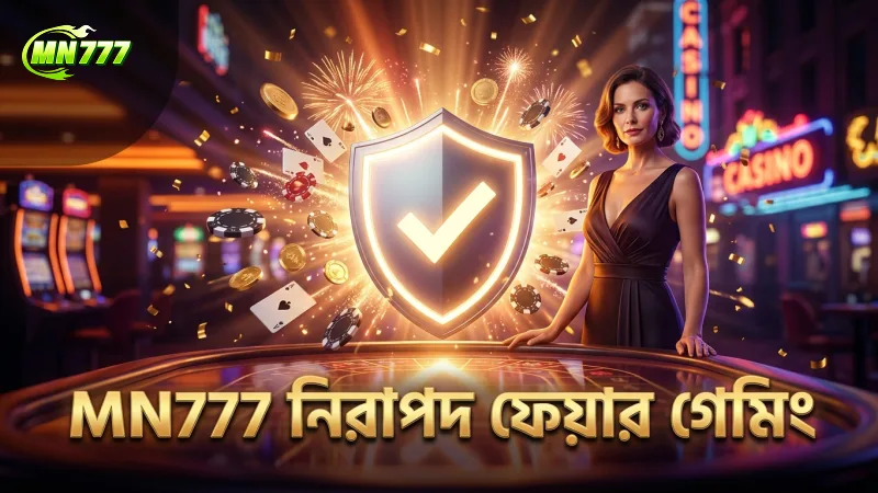 ফরচুন ড্রাগন স্লট খেলার নিয়ম ও গেমপ্লে গাইড 3 MN777 নিশ্চিত করে নিরাপদ ও ফেয়ার মোবাইল গেমিং পরিবেশ।