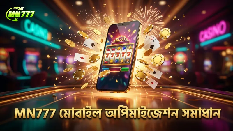ফরচুন টাইগার স্লটে বড় জয়ের সেরা ৩টি কৌশল 2 MN777 মোবাইল অপ্টিমাইজেশনে ত্রুটির দ্রুত সমাধান নিশ্চিত করে খেলোয়াড়ের সুবিধা