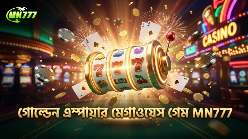 গোল্ডেন এম্পায়ার স্লট কি আপনার ভাগ্যের দুয়ার খুলবে? 1 গোল্ডেন এম্পায়ার স্লটের মেগাওয়েস গেমপ্লে বৈশিষ্ট্য