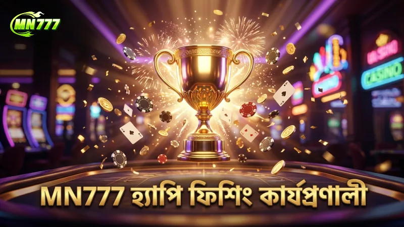 MN777 প্ল্যাটফর্মে হ্যাপি ফিশিং গেমের কার্যপ্রণালী বিস্তারিত
