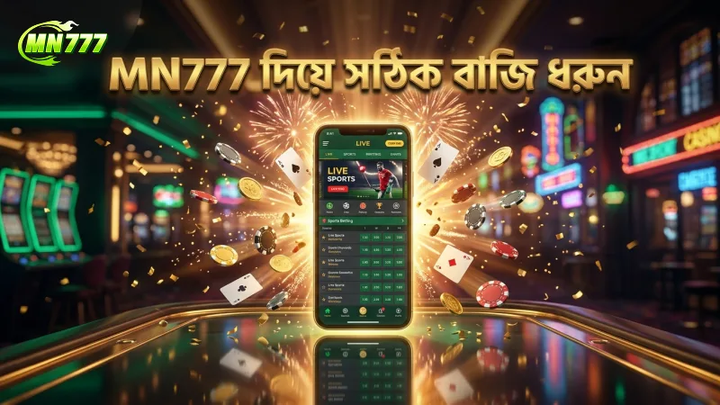 আইপিএল লাইভ বেটিং করার সময় যা অধিকাংশ মানুষ ভুলে যায় 2 MN777 অ্যাপ দিয়ে সঠিক লাইভ বেটিং কৌশল অনুসরণ করুন