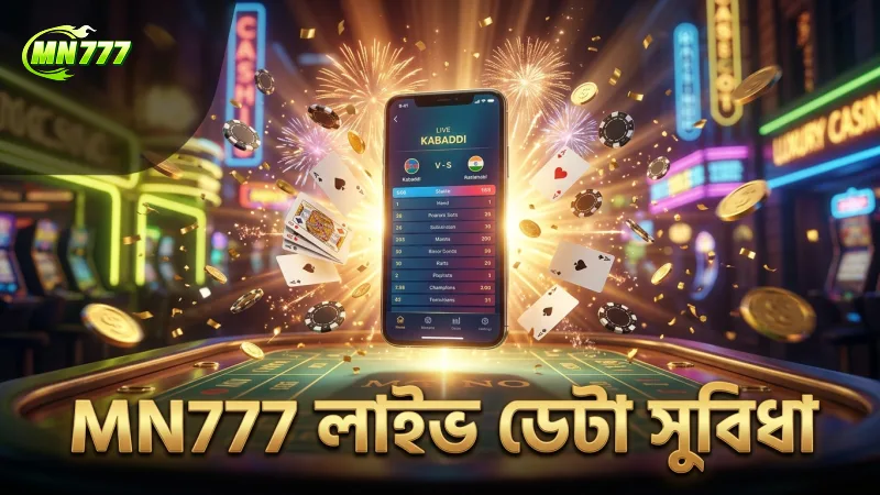 কবাডি বেটিং অনলাইন কি বর্তমানে লাভজনক উপায়? 1 MN777 এর লাইভ ডেটা বিশ্লেষণ বাজিতে সুবিধা দেয়
