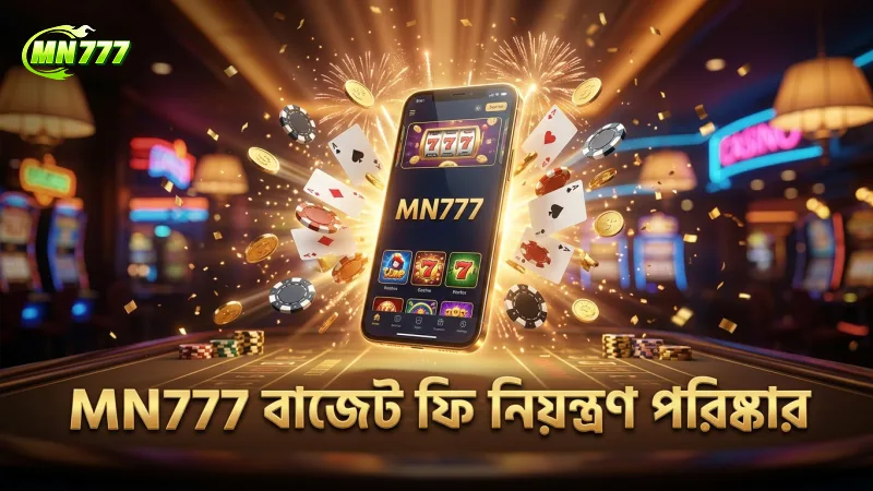 MN777-তে বাজেট ও ফি নিয়ন্ত্রণের কার্যকর ব্যবস্থা