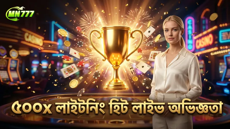 লাইভ সেশনে ৫০০x লাইটনিং হিটের অভিজ্ঞতা