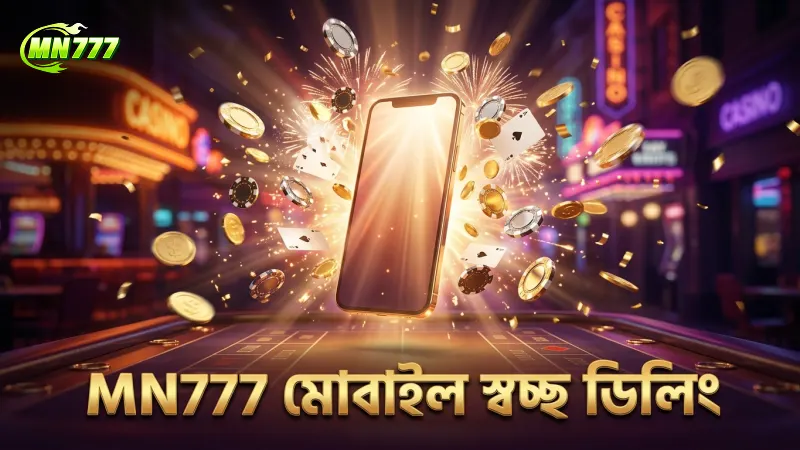 ব্যাকারাট লাইভ খেলে দারুণ গেমিং অভিজ্ঞতা অর্জন করুন 1 MN777 মোবাইল অ্যাপে স্বচ্ছ লাইভ ব্যাকারাট ডিলিং