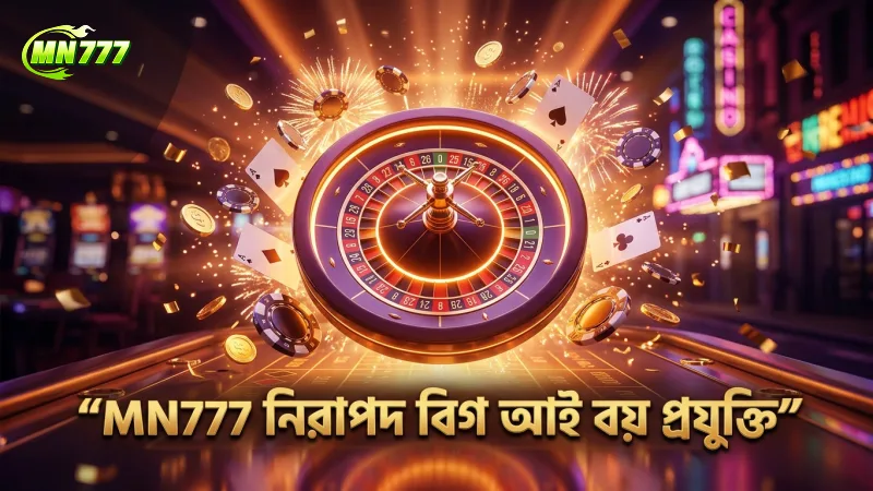 ব্যাকারাট লাইভ খেলে দারুণ গেমিং অভিজ্ঞতা অর্জন করুন 2 বিগ আই বয় ও ককরোচ রোড প্রযুক্তি নিরাপত্তায় MN777