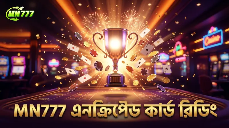ব্যাকারাট লাইভ খেলে দারুণ গেমিং অভিজ্ঞতা অর্জন করুন 3 MN777 এর এনক্রিপ্টেড কার্ড রিডিং সিস্টেম বিশ্বস্ততা বৃদ্ধি করে