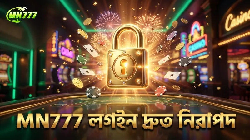 MN777 লগইনে দ্রুততা ও নিরাপত্তা নিশ্চিতকরণ