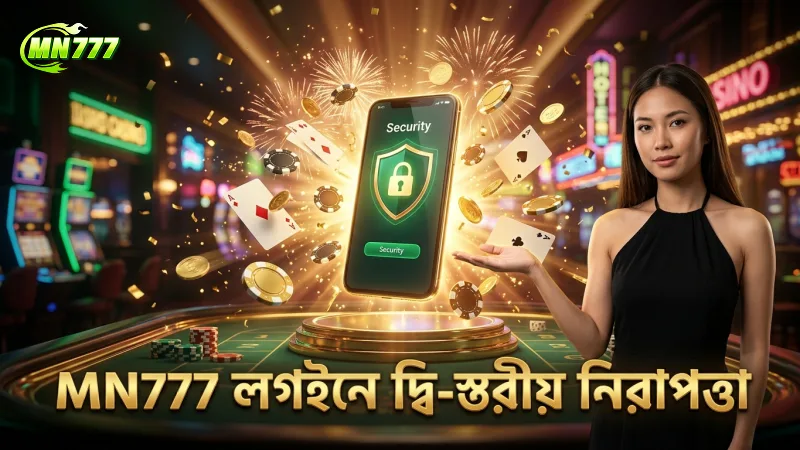 দ্বি-স্তরীয় নিরাপত্তা MN777 অ্যাকাউন্ট সুরক্ষায় গুরুত্বপূর্ণ