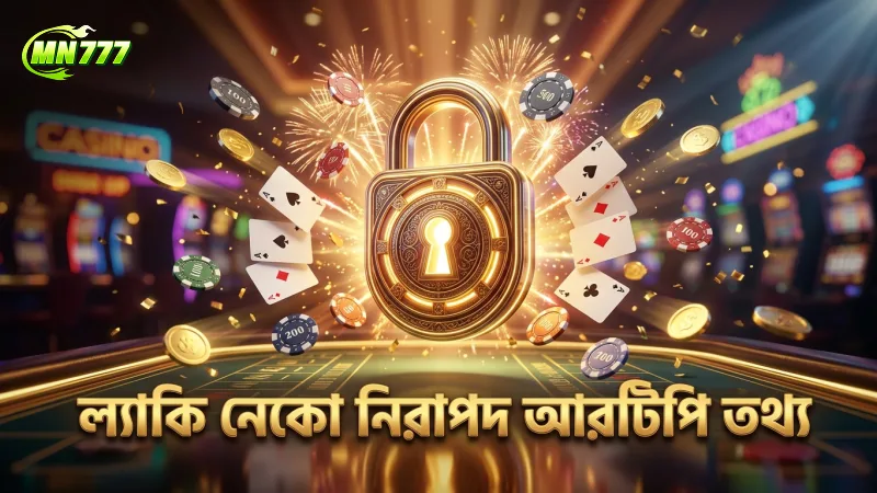 ল্যাকি নেকো স্লট সম্পর্কে যে রহস্য অনেকেই জানেন না 3 ল্যাকি নেকো স্লটের নিরাপত্তা ও যাচাইকৃত আরটিপি তথ্য