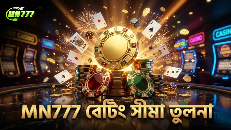 মেগা এস স্লট বনাম অন্যান্য গেমের একটি তুলনামূলক বিশ্লেষণ 2 MN777 এর মেগা এস স্লট এবং অন্যান্য গেমের বেটিং সীমা তুলনা