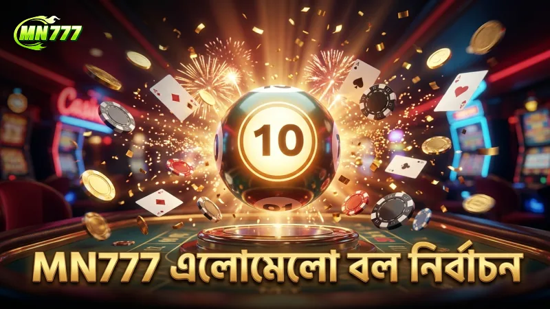 MN777 মেগা বল ড্রয়ের এলোমেলো বায়ু-চালিত বল নির্বাচন নিশ্চিত করে রাখে