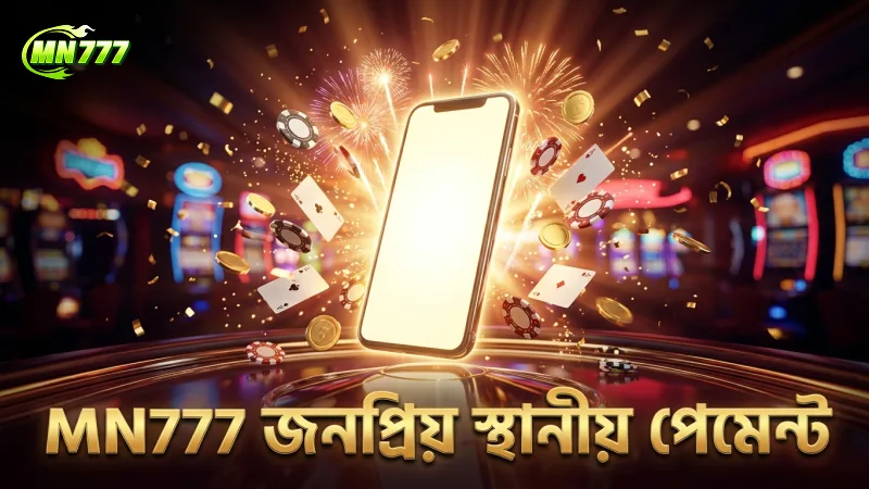 পেমেন্ট পদ্ধতি ব্যবহার করে নিরাপদে লেনদেন করুন 1 MN777 প্ল্যাটফর্মে জনপ্রিয় স্থানীয় পেমেন্ট মাধ্যমের পর্যালোচনা।
