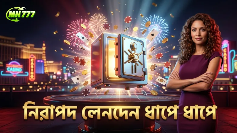 পেমেন্ট পদ্ধতি ব্যবহার করে নিরাপদে লেনদেন করুন 3 ধাপে ধাপে পেমেন্ট পদ্ধতি ব্যবহার করে নিরাপদ লেনদেন।