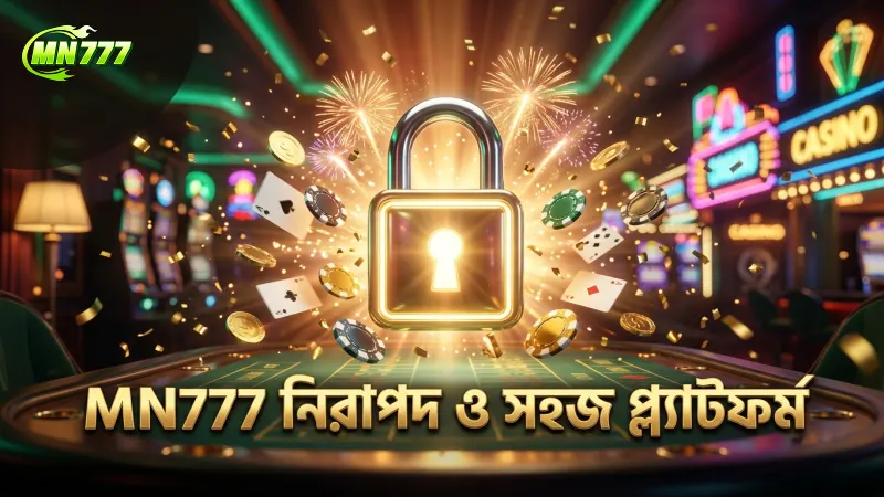 MN777 ক্যাসিনোর ব্যবহারকারী বান্ধব প্ল্যাটফর্ম ও নিরাপত্তা বৈশিষ্ট্য