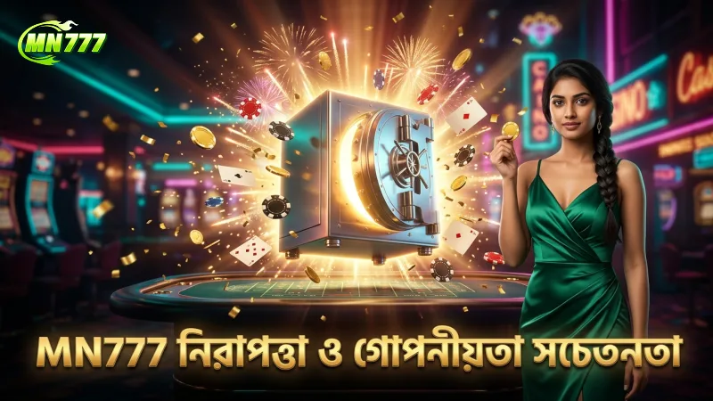 প্রাইভেসি পলিসি সম্পর্কে যা অধিকাংশ খেলোয়াড় জানেন না 3 MN777 নিরাপত্তা ও গোপনীয়তা বজায় রাখতে সতর্ক থাকুন