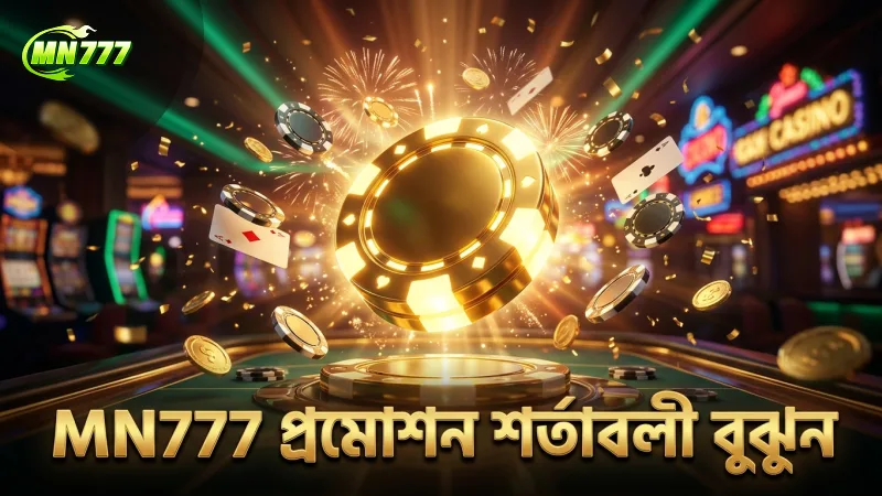 MN777 প্রমোশন শর্তাবলী স্পষ্টভাবে বোঝা প্রয়োজন