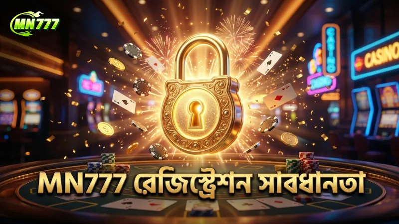 MN777 রেজিস্ট্রেশনের সময় সাবধানতার প্রয়োজনীয়তা
