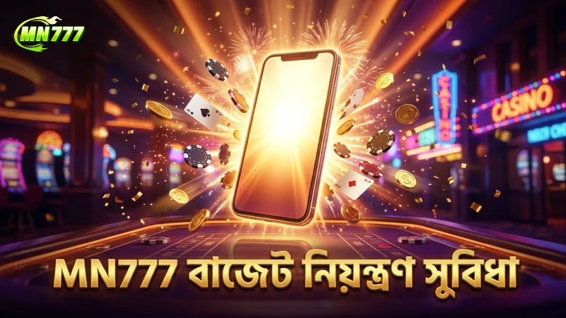 রেসপন্সিবল গেমিং নিশ্চিত করতে আপনার জন্য একটি চেকলিস্ট 1 MN777 মোবাইল অ্যাপে বাজেট নিয়ন্ত্রণের জন্য ডিপোজিট সীমাবদ্ধতা আছে