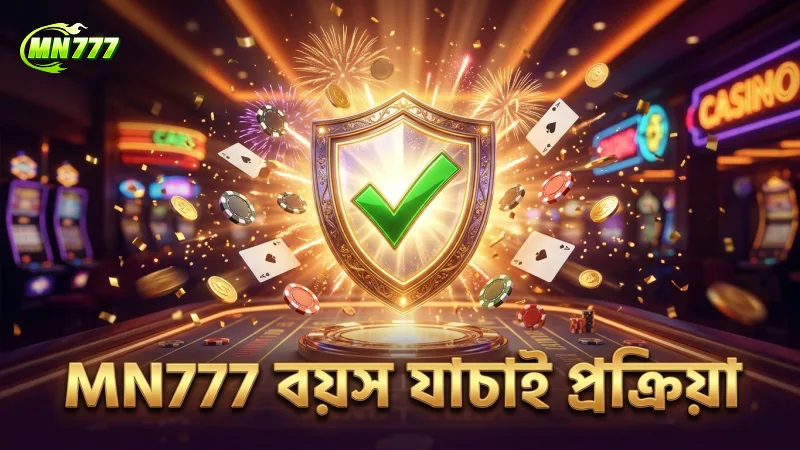 রেসপন্সিবল গেমিং নিশ্চিত করতে আপনার জন্য একটি চেকলিস্ট 2 দায়িত্বশীল গেমিং নিশ্চিত করতে MN777 ব্যবহারকারীদের বয়স যাচাই গুরুত্বপূর্ণ