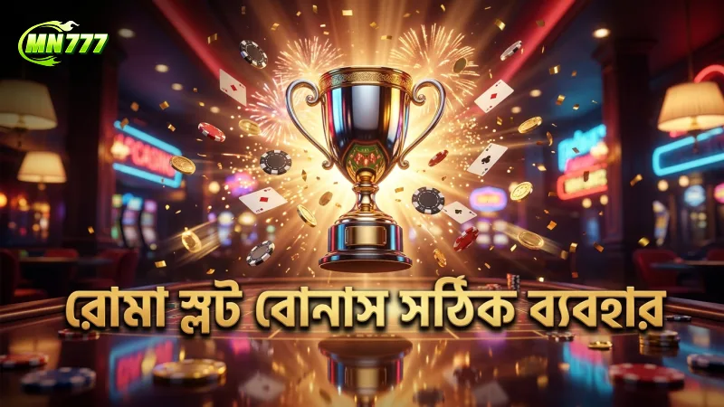 রোমা স্লট খেলার সময় সঠিক কৌশল অবলম্বন করার উপায় 1 রোমা স্লট বোনাস ফিচার সঠিকভাবে কাজে লাগান
