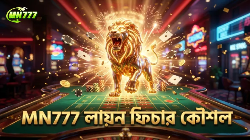 রোমা স্লট খেলার সময় সঠিক কৌশল অবলম্বন করার উপায় 2 MN777 এ লায়ন ফিচার বোনাসে কৌশল অবলম্বন করুন
