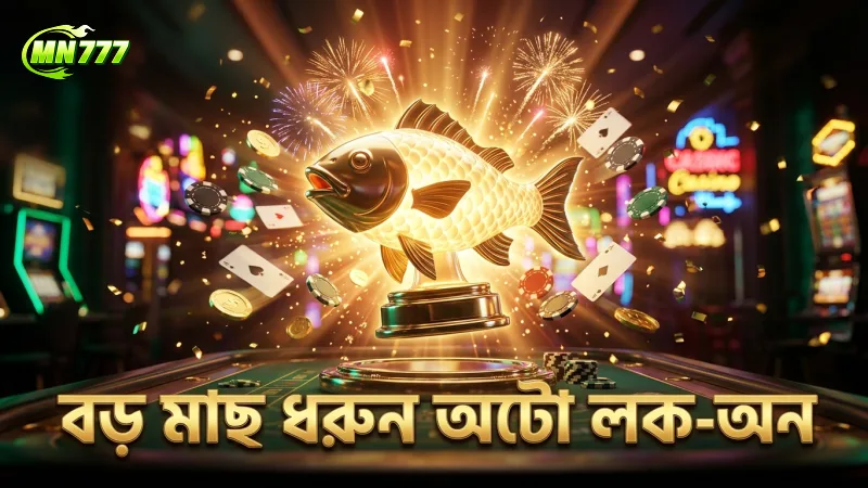 রয়্যাল ফিশিং খেলার জন্য প্রয়োজনীয় একটি চেকলিস্ট 1 অটো লক-অন ব্যবহার করে বড় মাছ ধরার কৌশল শিখুন