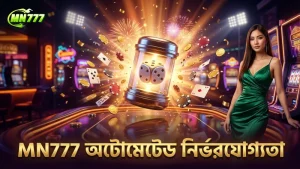 অটোমেটেড ডাইস গ্লাস শেকার MN777-এর গেমপ্লে নির্ভরযোগ্যতা বৃদ্ধি করে