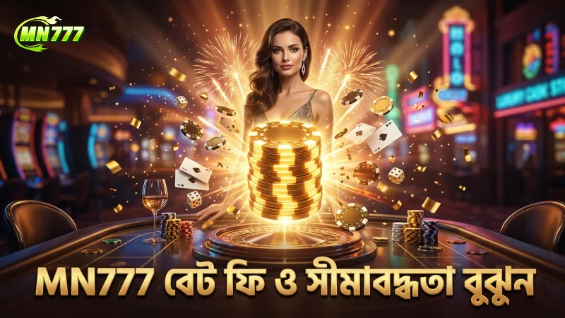 MN777 প্ল্যাটফর্মে বেটিং ফি ও সীমাবদ্ধতা বুঝে বাজি ধরুন সাবধানে