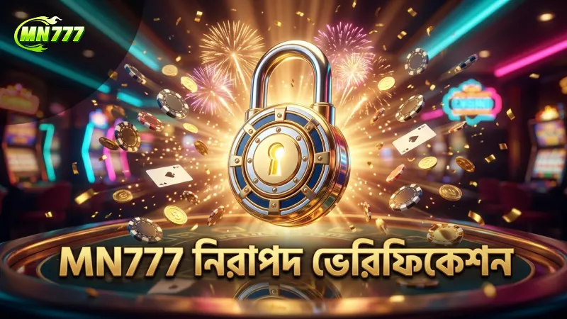 সুপার এস স্লটে জেতার সম্ভাবনা বাড়াতে ৫টি কৌশল 1 MN777 প্ল্যাটফর্মে নিরাপদ ভেরিফিকেশন প্রক্রিয়া বজায় রাখুন