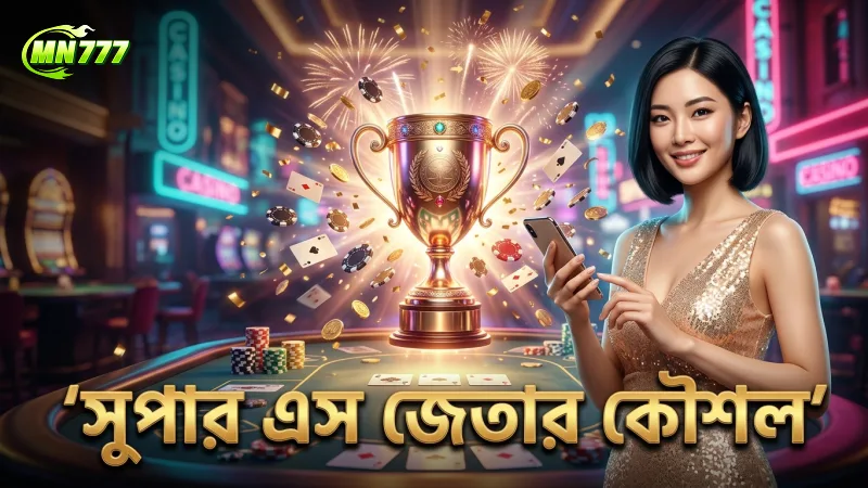 সুপার এস স্লটে জেতার সম্ভাবনা বাড়াতে ৫টি কৌশল 3 সুপার এস স্লটে জেতার জন্য ৫টি কার্যকর কৌশল প্রয়োগ করুন